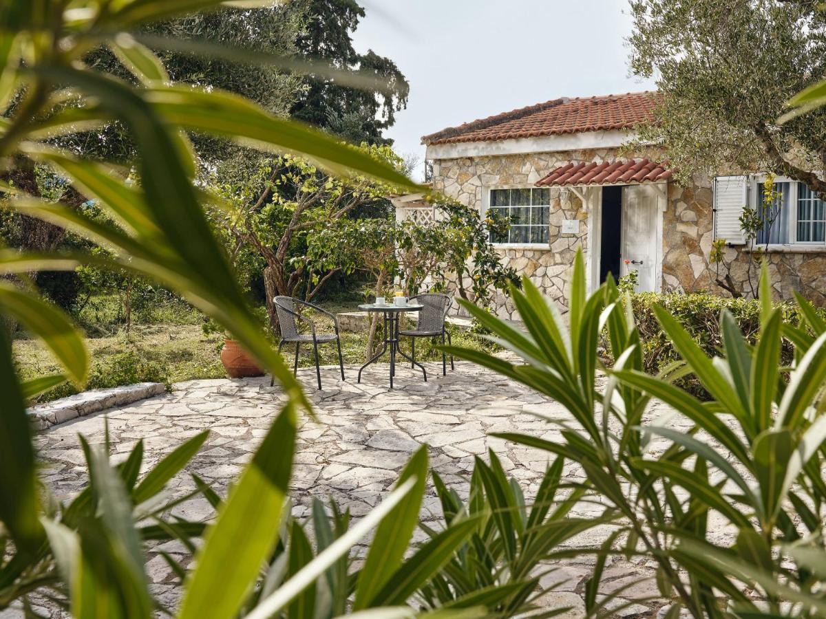 Periyali Villas With Private Pools Vasilikós Exterior foto