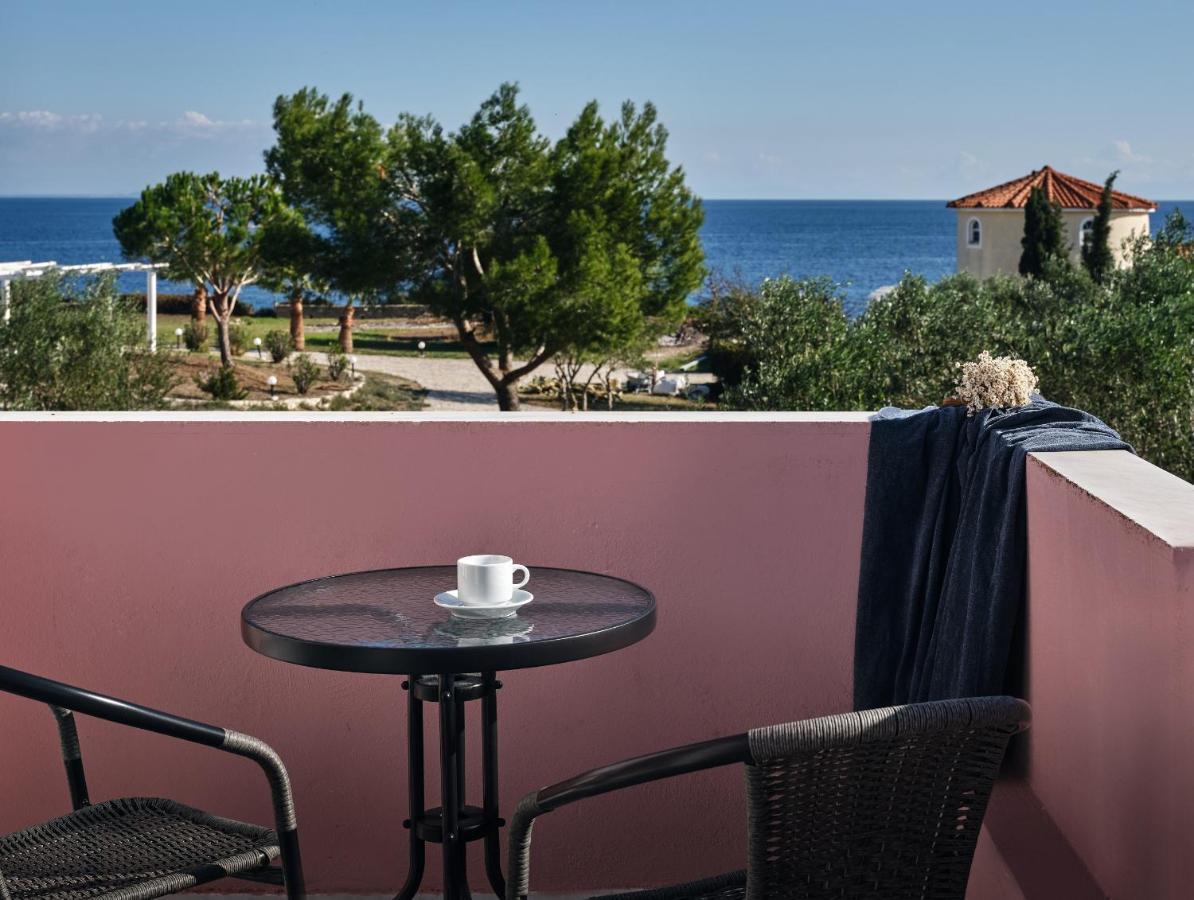 Periyali Villas With Private Pools Vasilikós Exterior foto