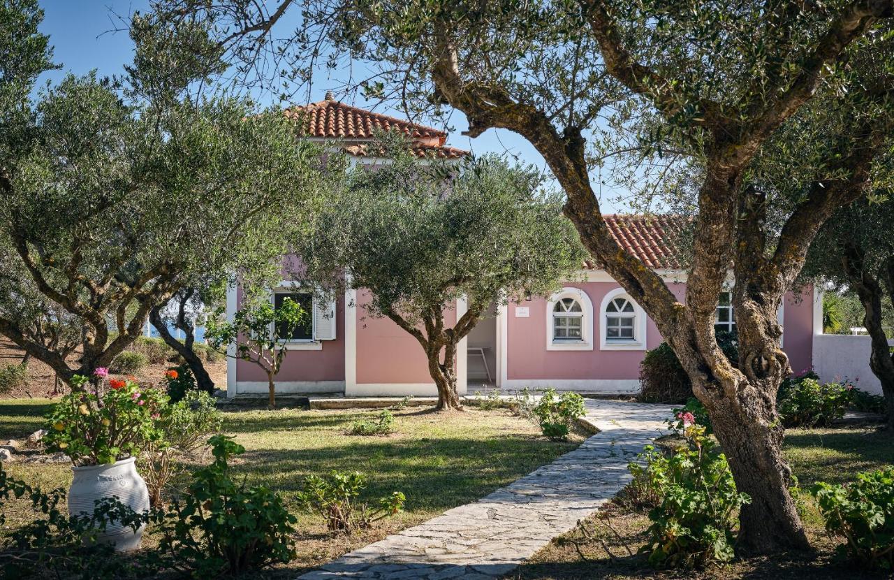 Periyali Villas With Private Pools Vasilikós Exterior foto