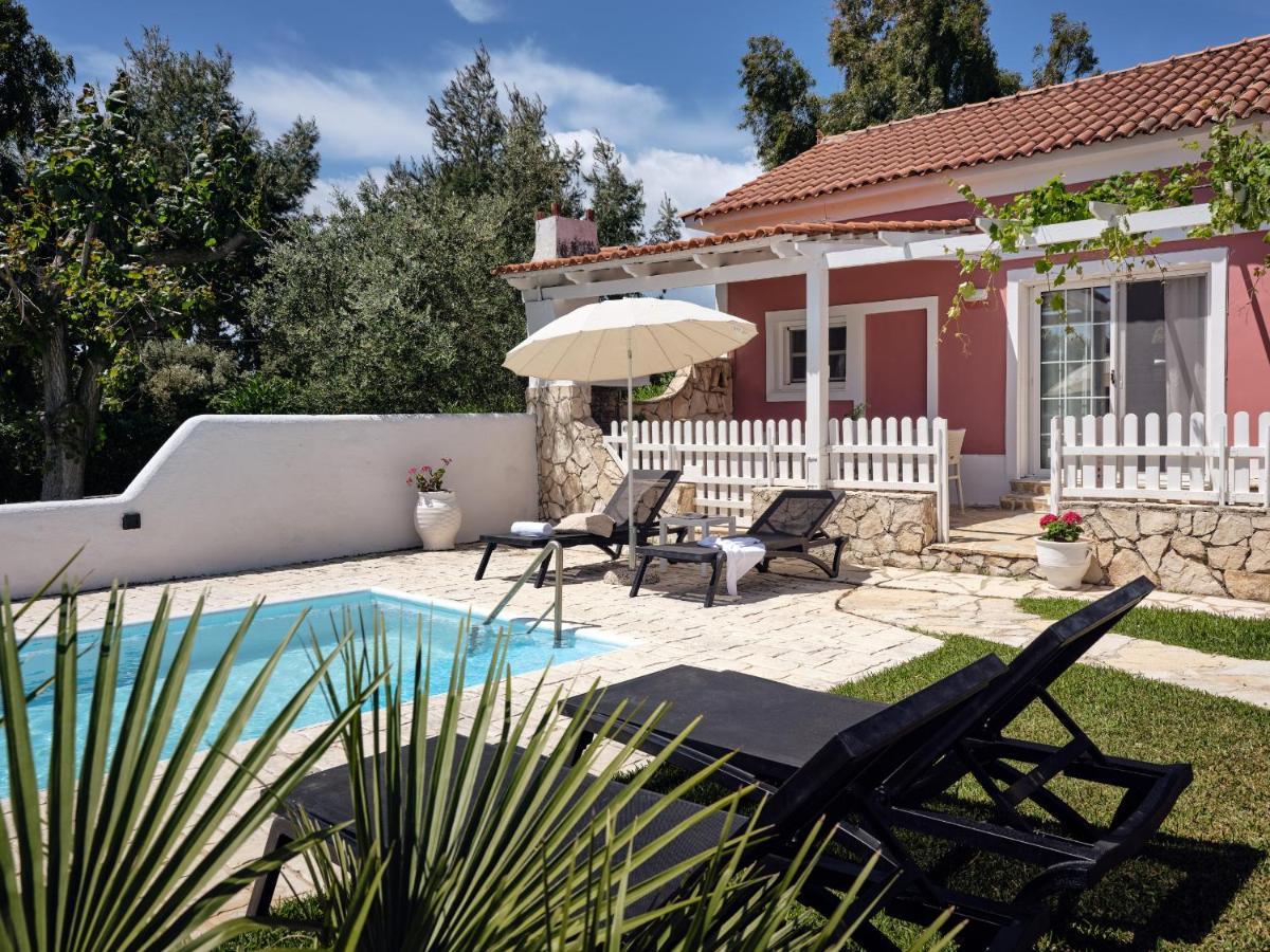Periyali Villas With Private Pools Vasilikós Exterior foto
