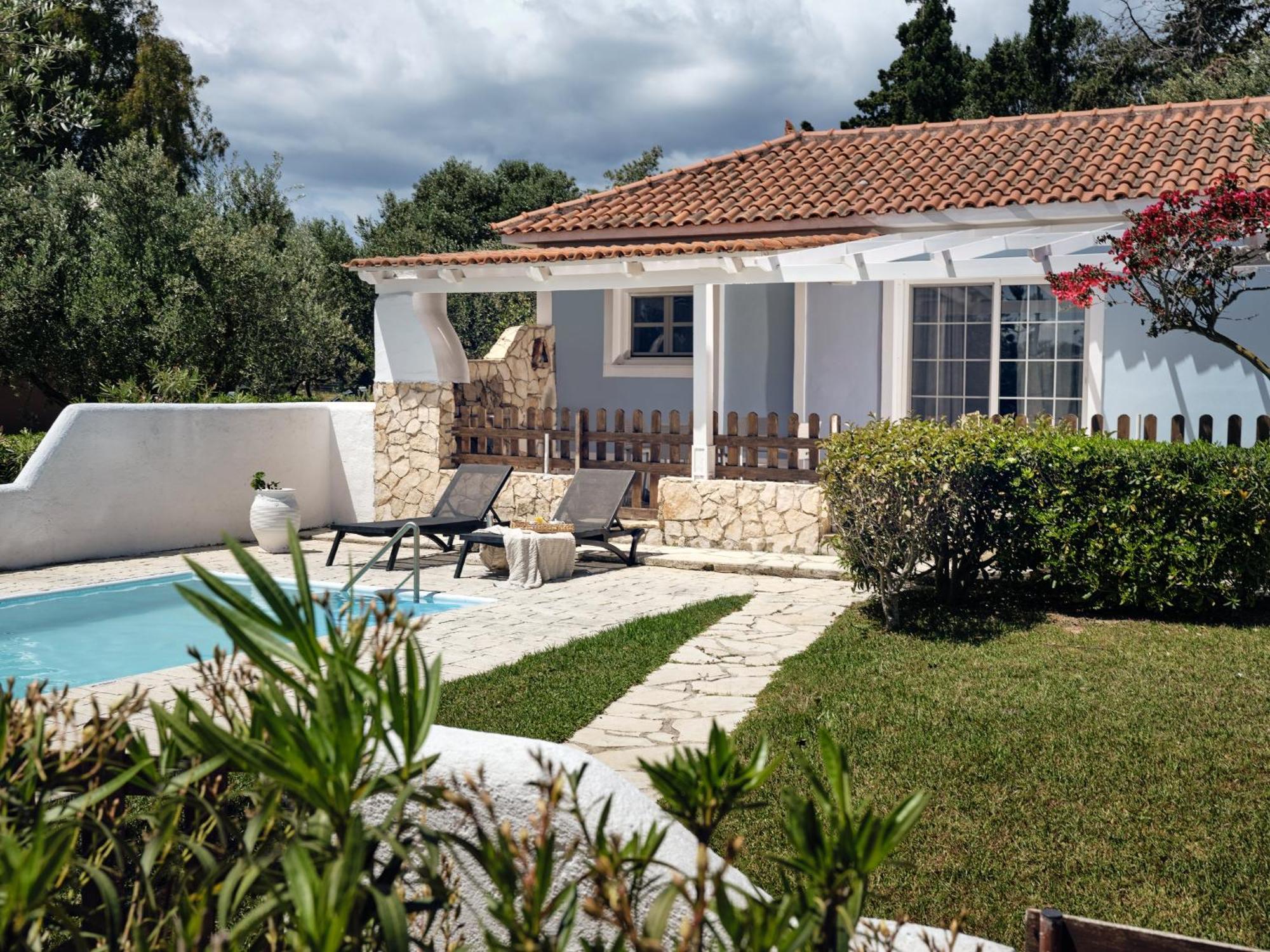 Periyali Villas With Private Pools Vasilikós Exterior foto