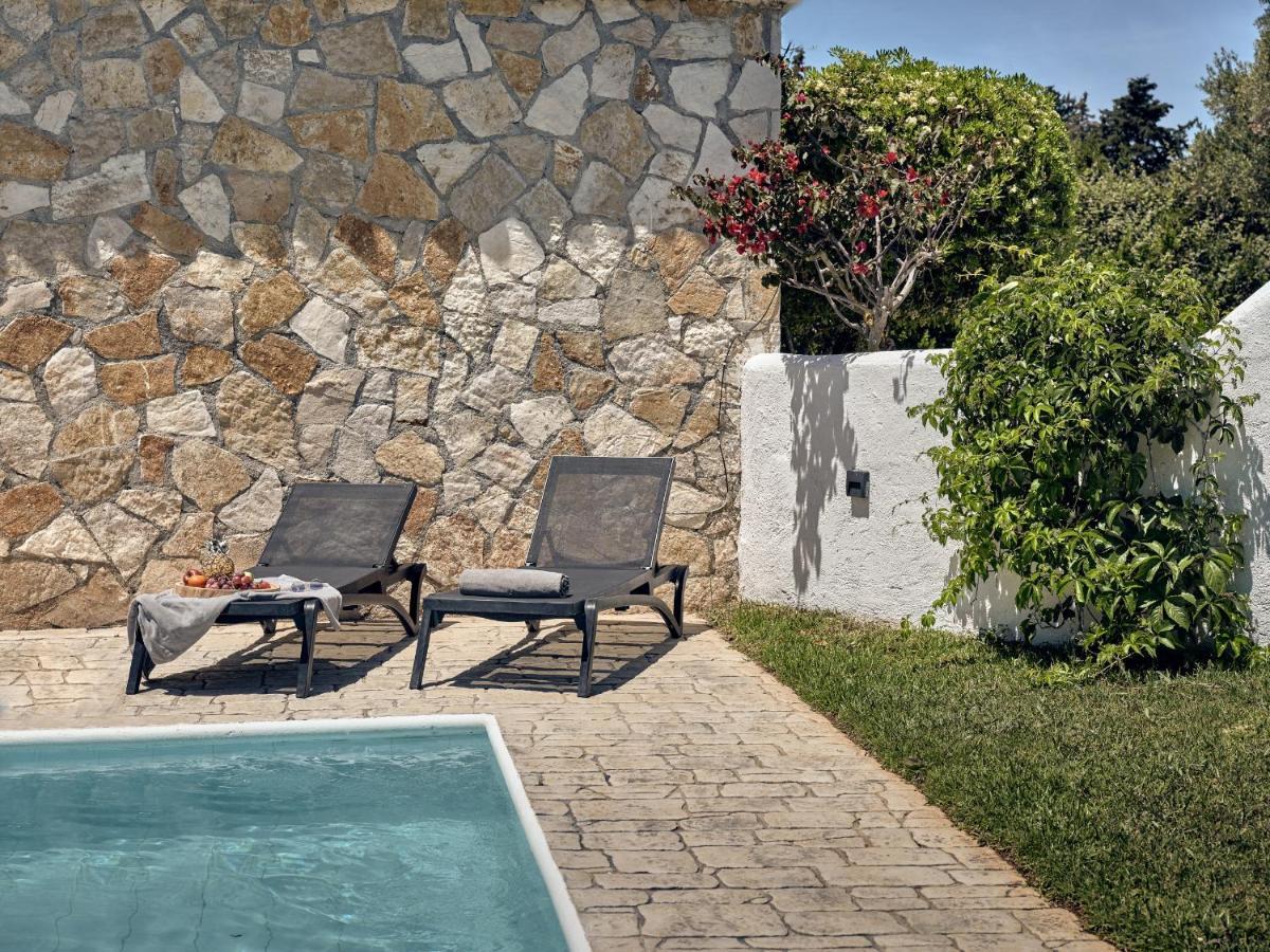 Periyali Villas With Private Pools Vasilikós Exterior foto