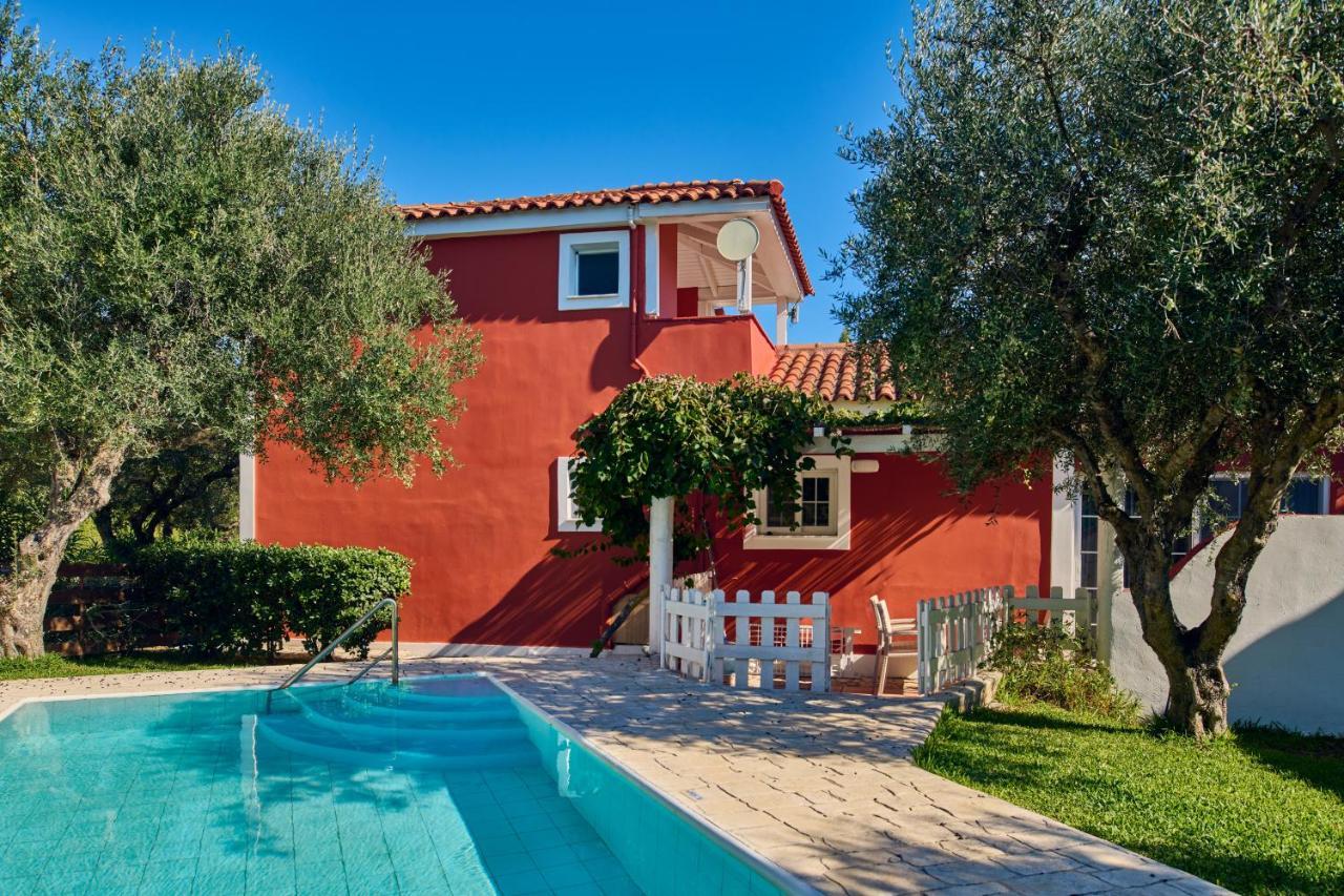 Periyali Villas With Private Pools Vasilikós Exterior foto