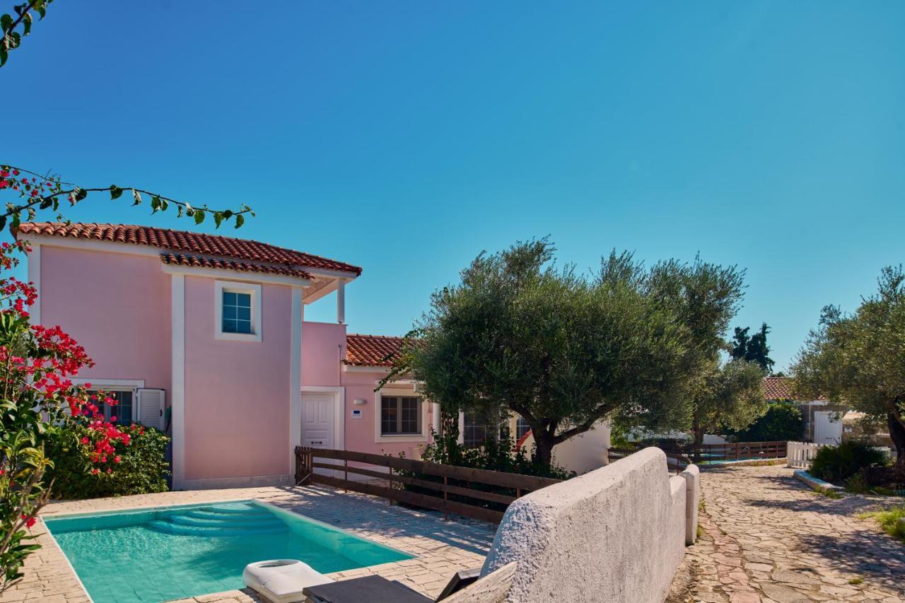 Periyali Villas With Private Pools Vasilikós Exterior foto