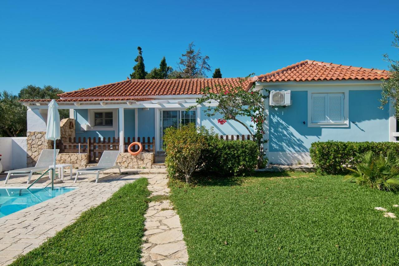 Periyali Villas With Private Pools Vasilikós Exterior foto