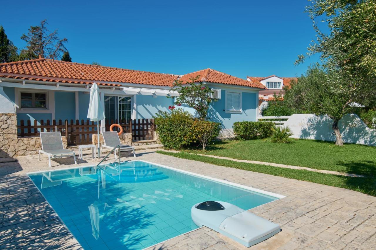 Periyali Villas With Private Pools Vasilikós Exterior foto