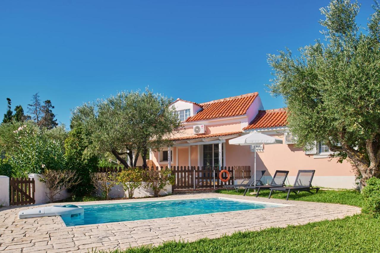 Periyali Villas With Private Pools Vasilikós Exterior foto